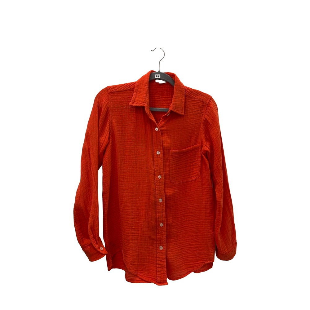 Felicite Boyfriend Top Gauze